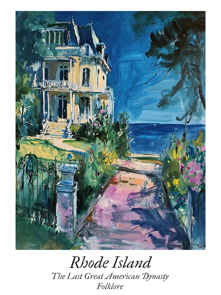 Rhode Island The Last Great American Dynasty Folklore Taylor Swift