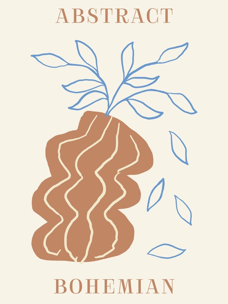Abstract Bohemian 16