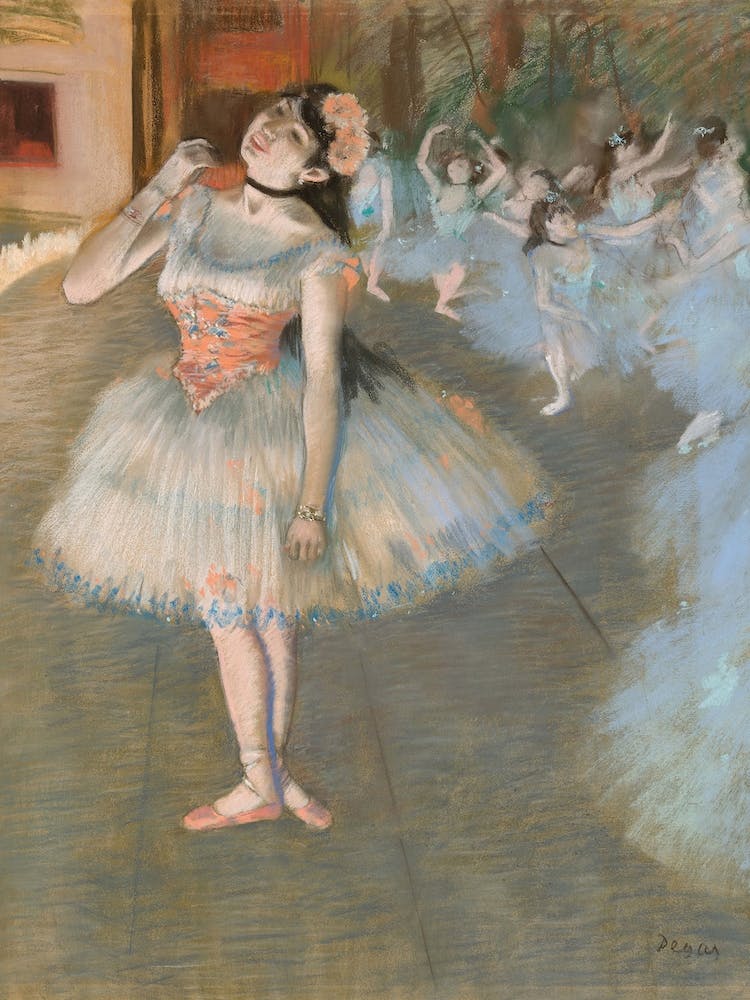 The Star, Edgar Degas