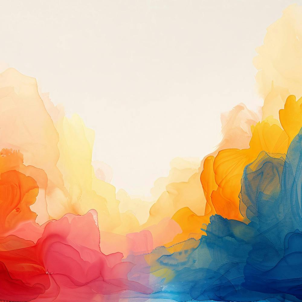 Abstract Watercolor Background 2