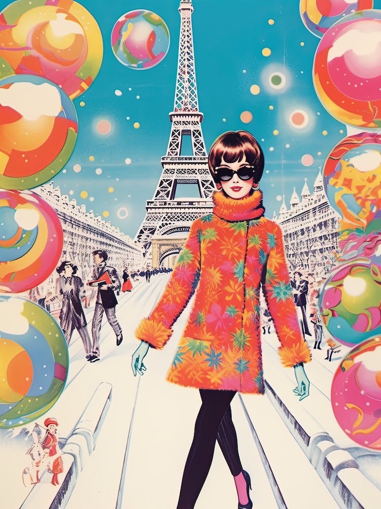 Fantasy Holidays In Paris Kitsch 3