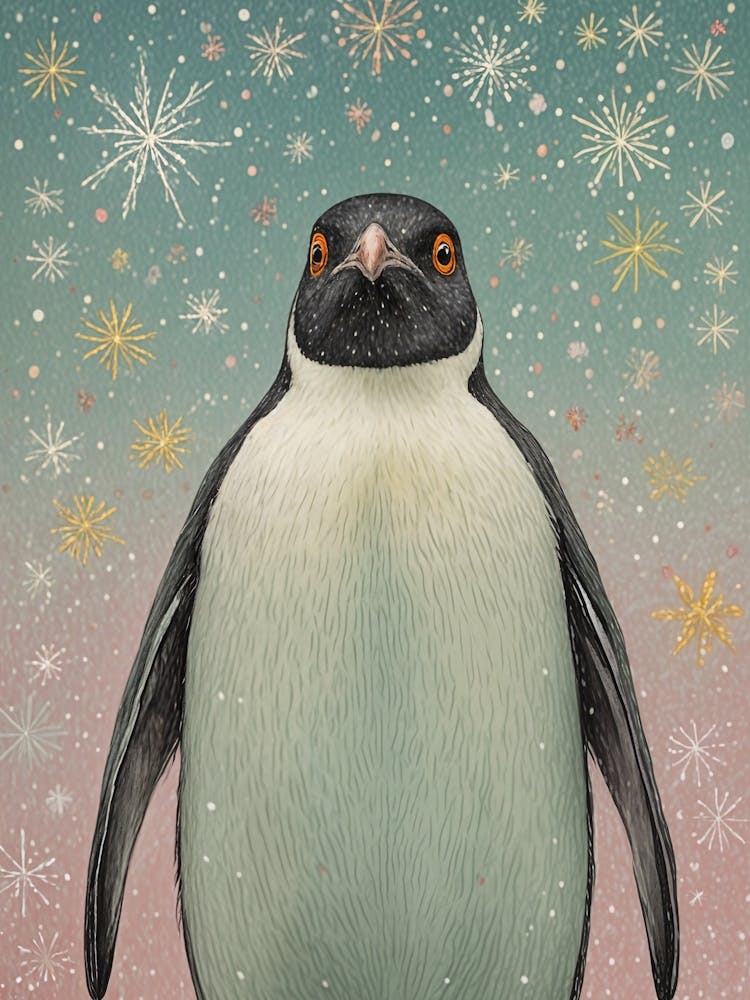 Winter Penguin