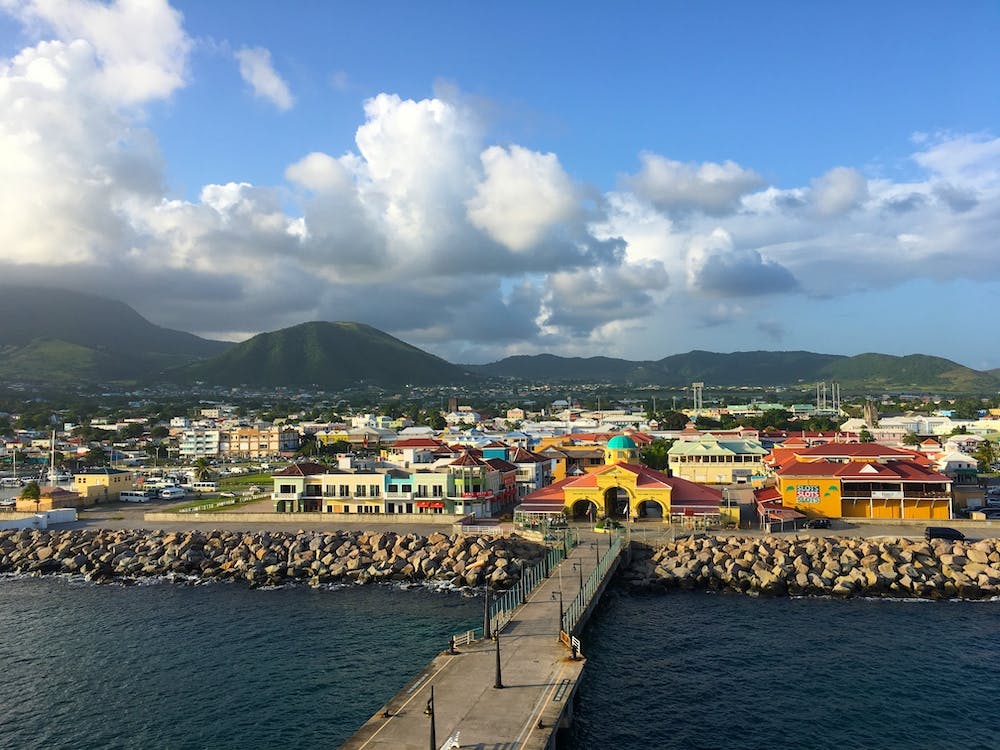 View of Saint Kitts - Horizontal