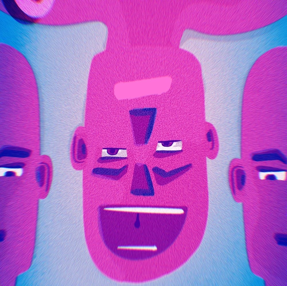 Three Heads