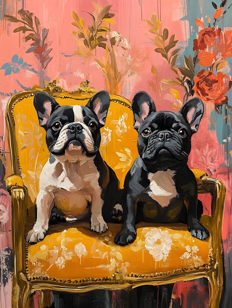 Bouledogues Français Sophistiqués