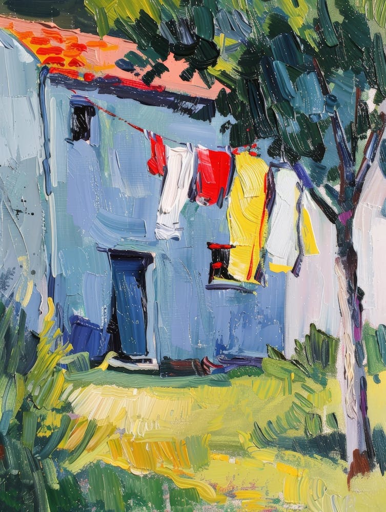 Blue House 2