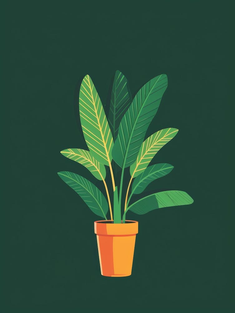 Potted Plant 24