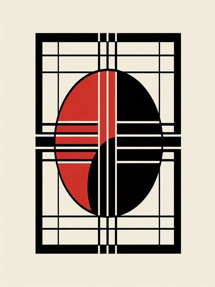 Bauhaus-Poster 1