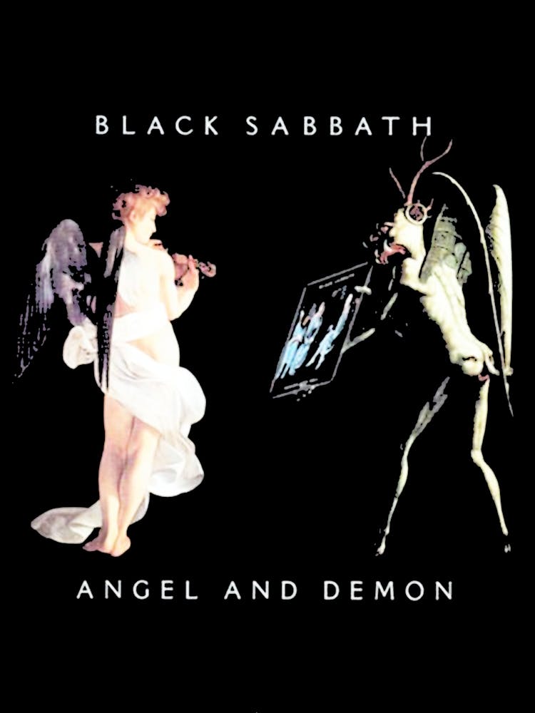 Black Sabbath Angel And Demon