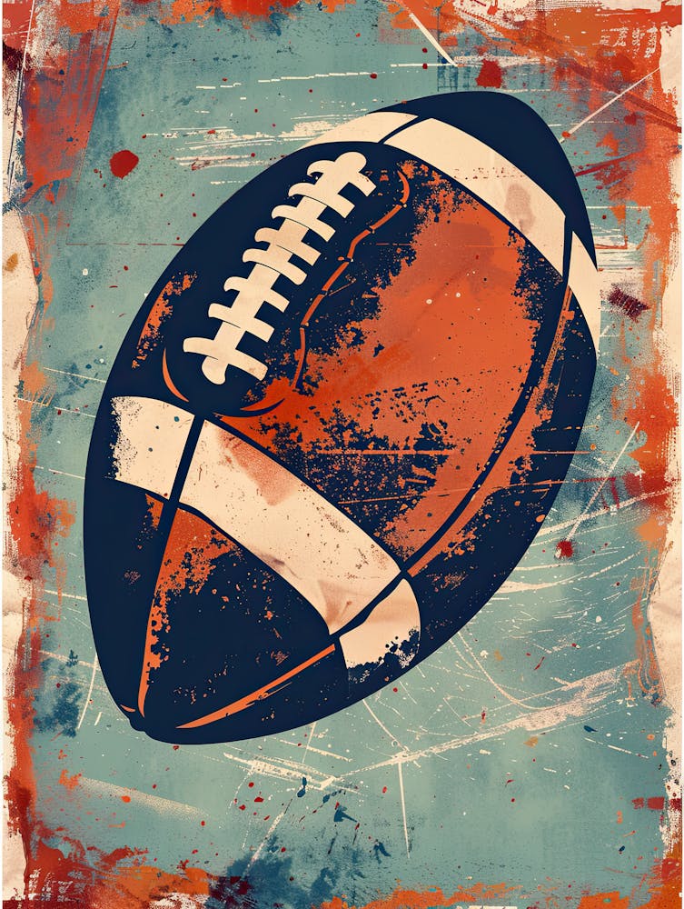 American Football ball