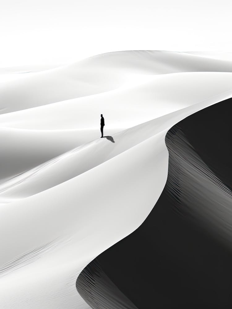 Dune Fan Art Noir Et Blanc
