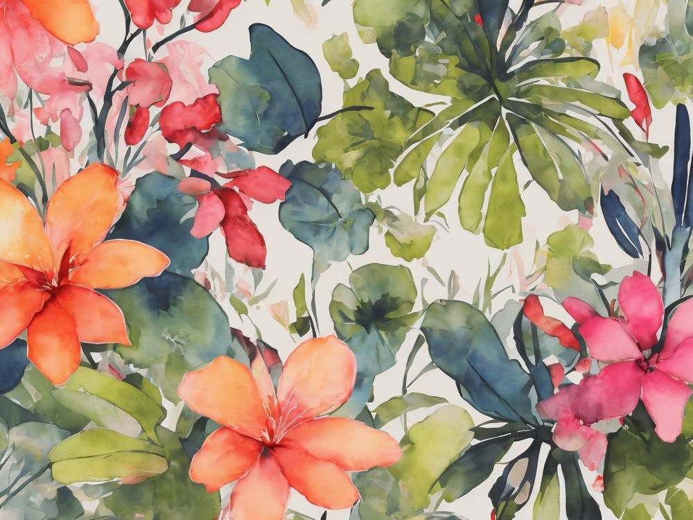 Tropical Flowers