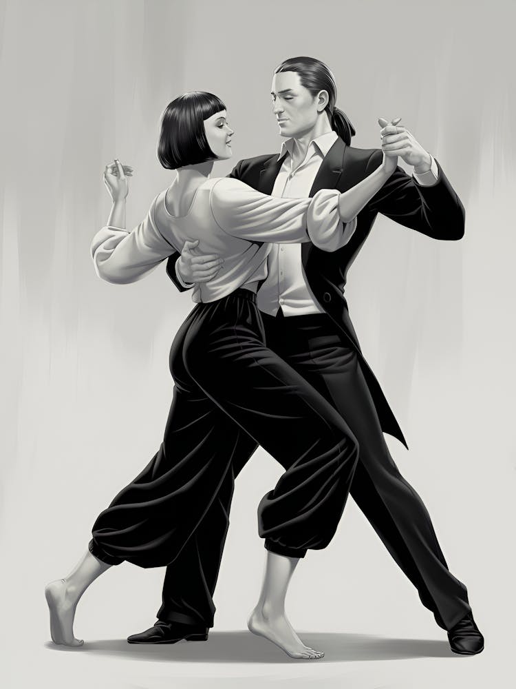 Tango Dancers 2