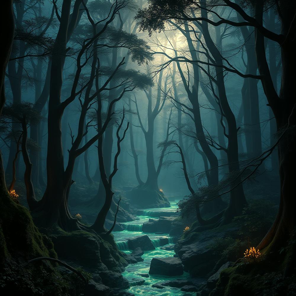 Most Attractive Forest Beauty