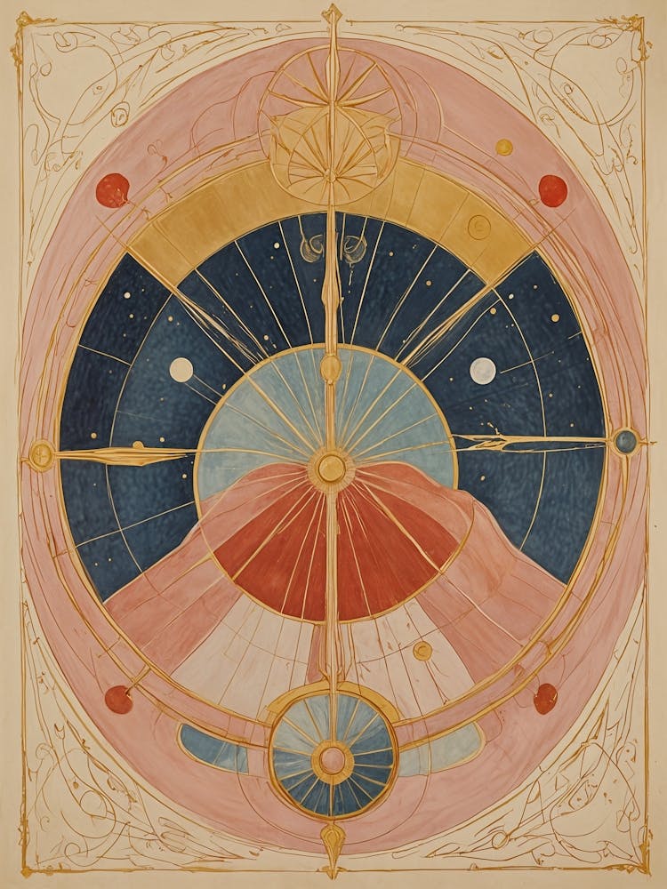 Astronomischer Kompass