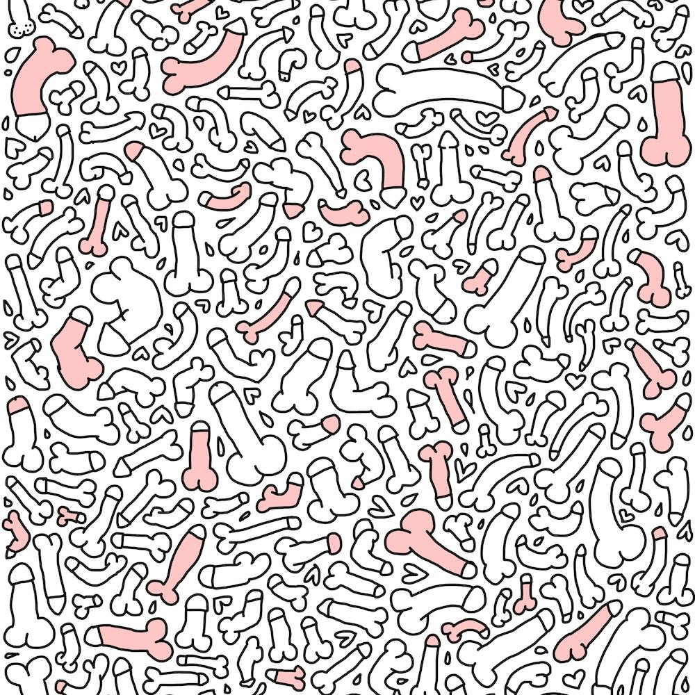 Minimalist penis