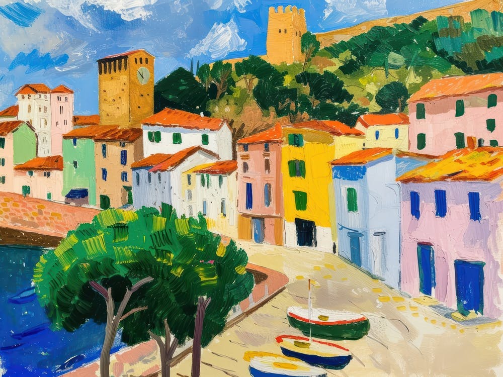 Contemporary Artwork Inspired By Henri Matisse 2