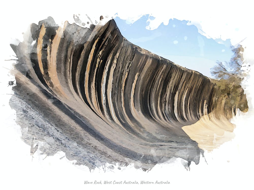Wave Rock, West Coast Australia, Western Australia