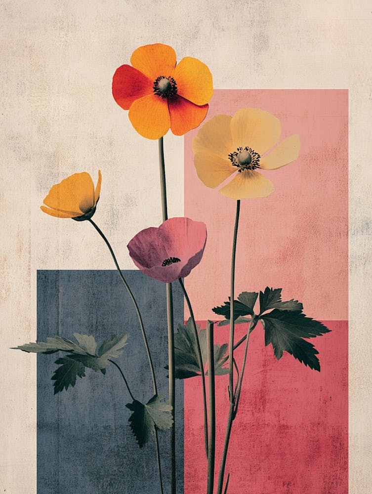 Poppies Canvas Print 13