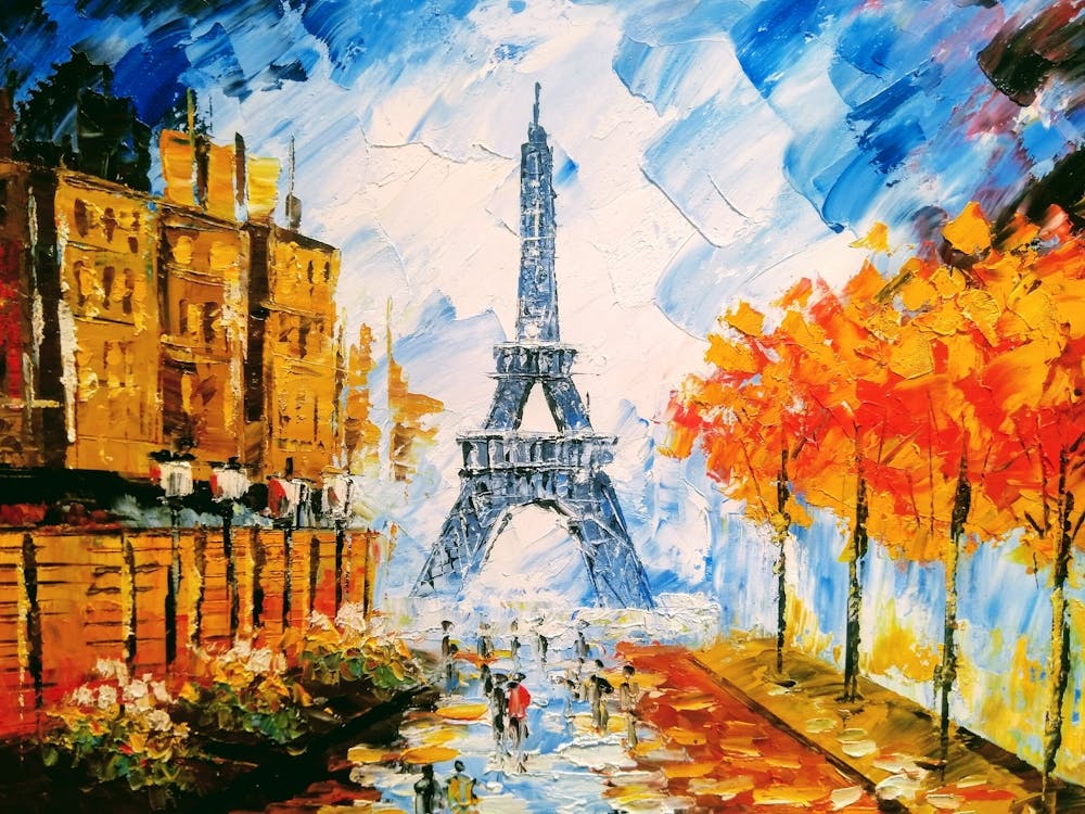 Paris In Autumn