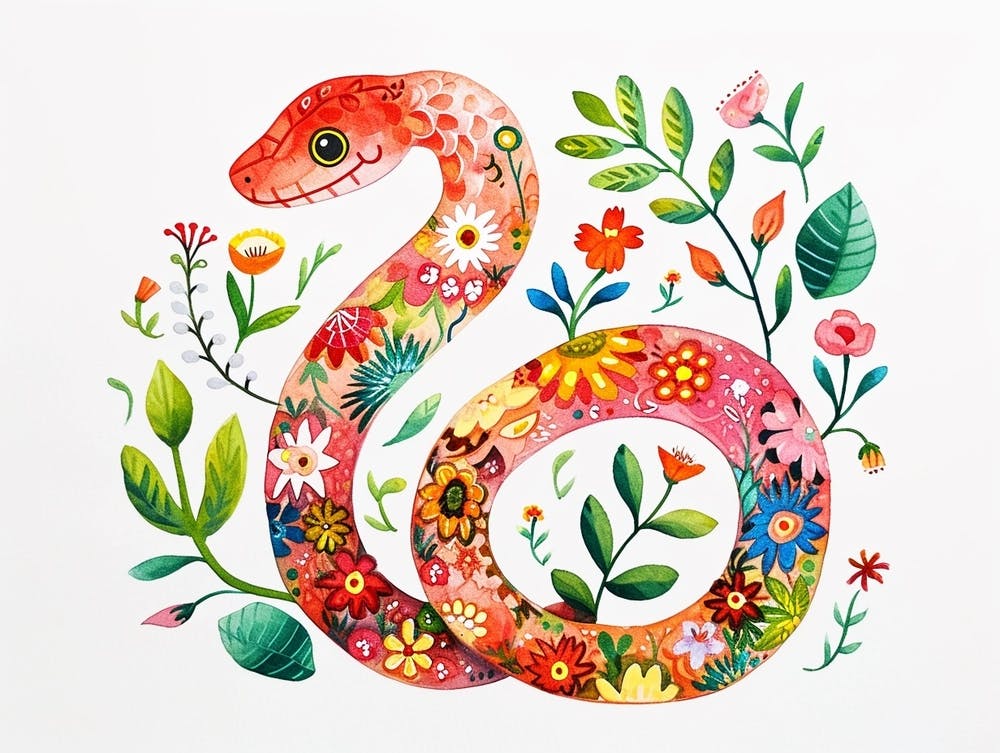 Little Floral Snake 3