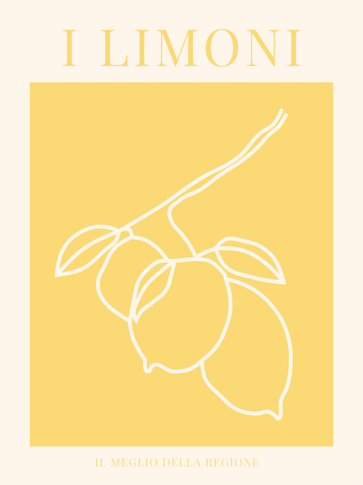 I Limoni - Yellow