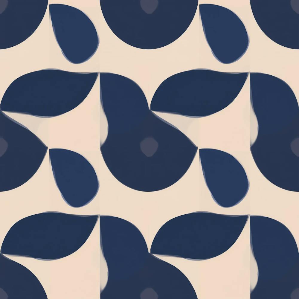 Abstract Floral Pattern 4