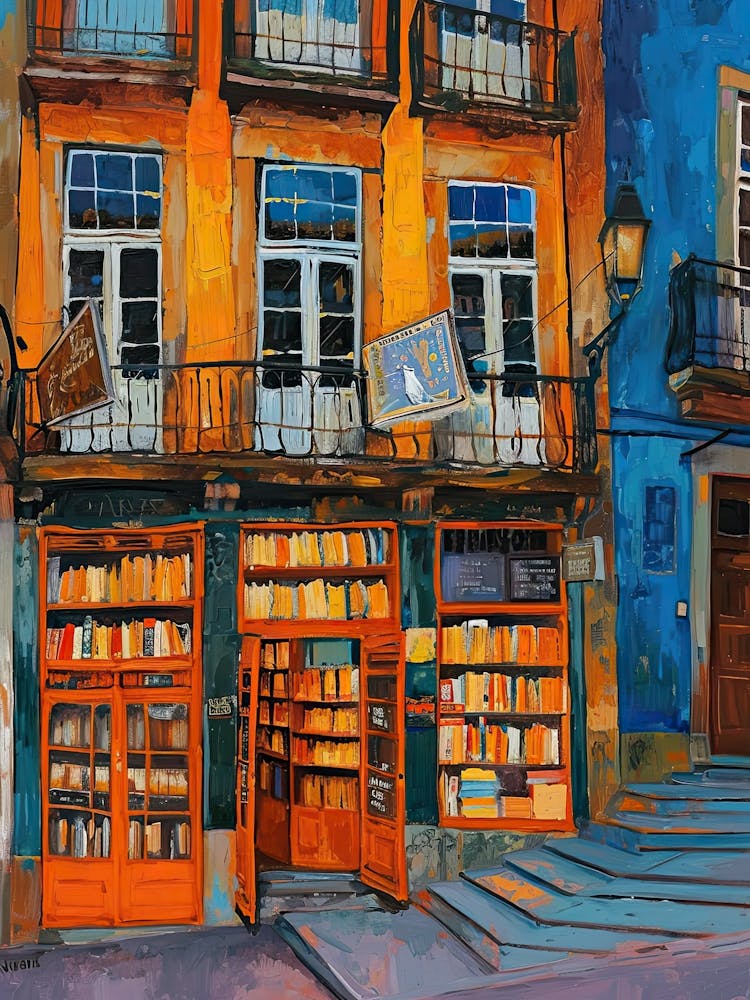 Porto Book Nook Bookshop 4