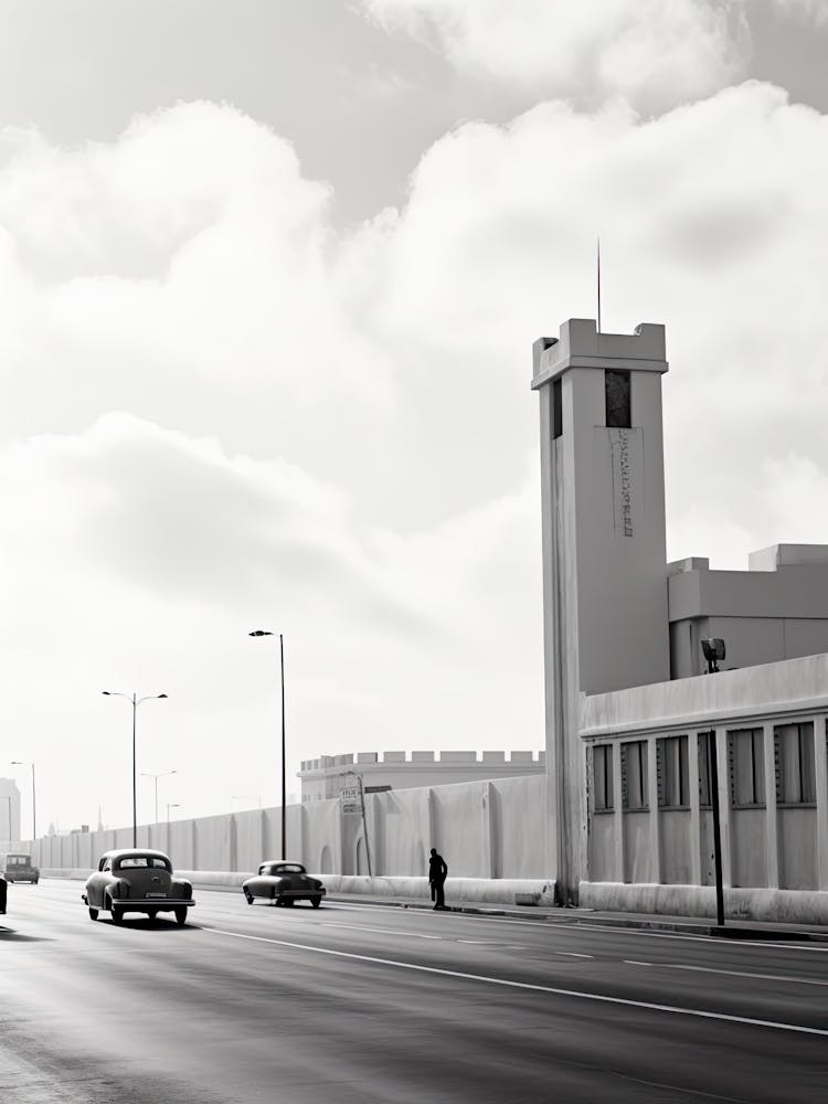 Casablanca, Morocco, Photography In Black And White 4