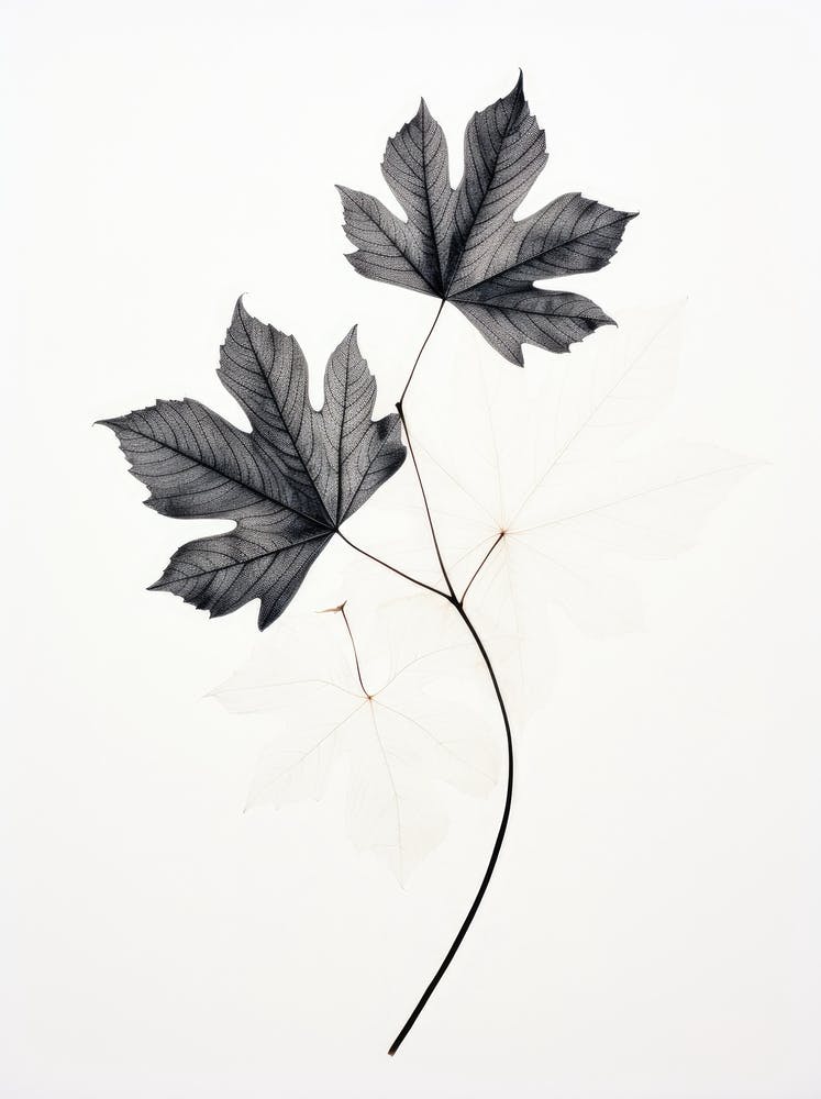 Two Maple Leaves