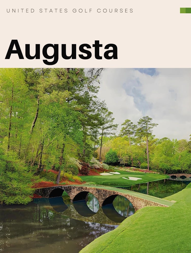 Augusta Golf Course 1