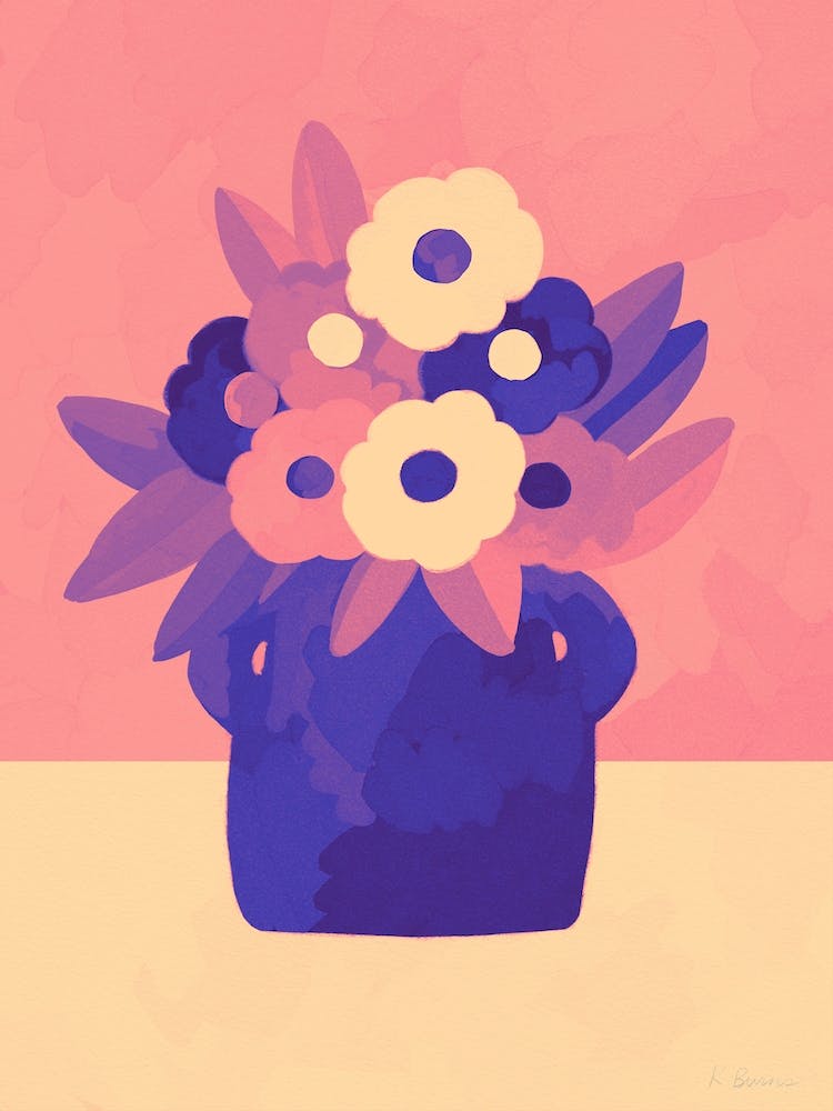 Pretty Floral Bouquet - Pink