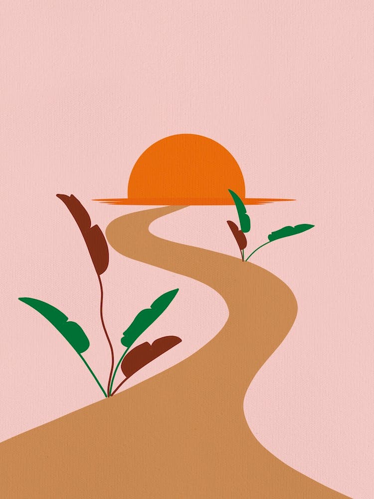 Evening Road