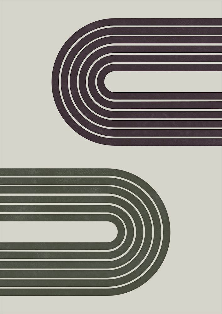 Abstract Double Rainbow Two