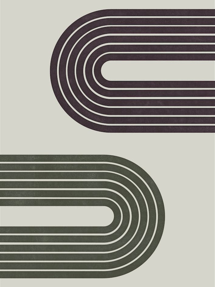 Abstract Double Rainbow Two