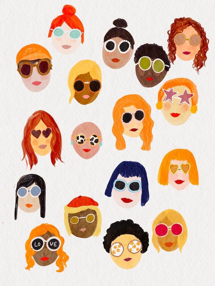 Women In Sunglasses