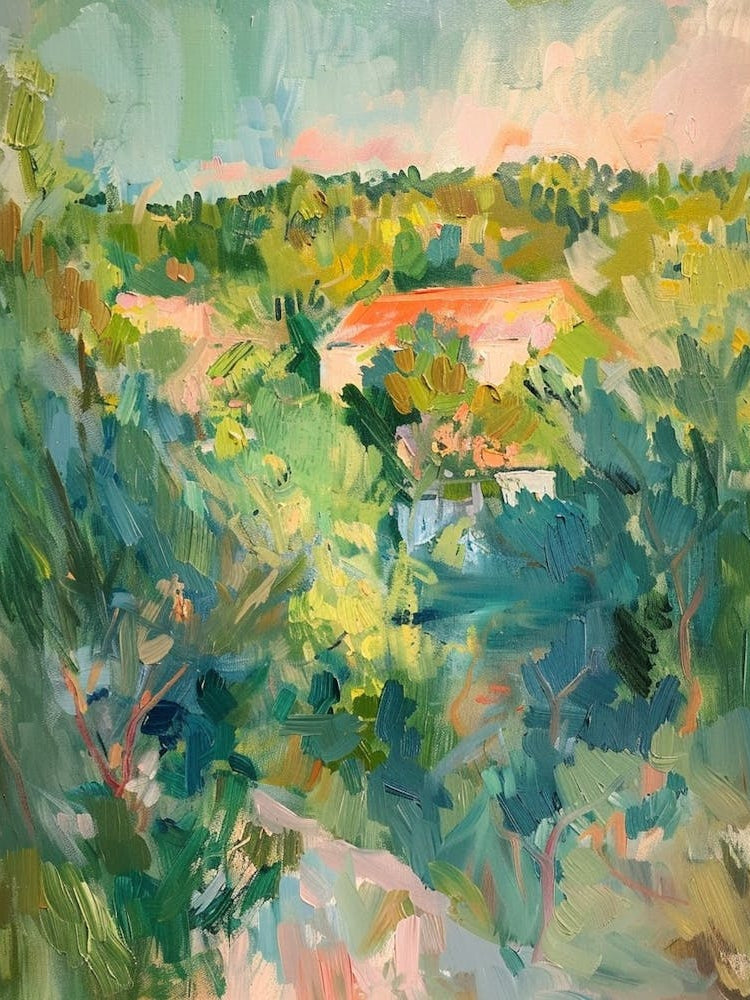 The Blanton Museum Of Art Austin Texas Oil Painting 2