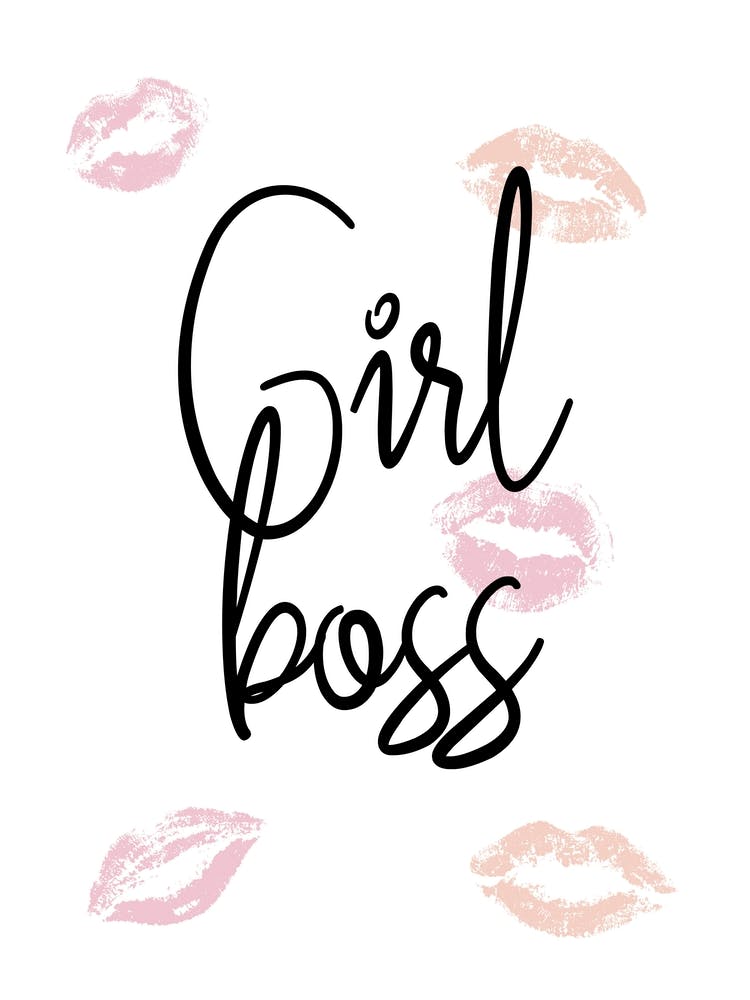 Girl Boss Kisses