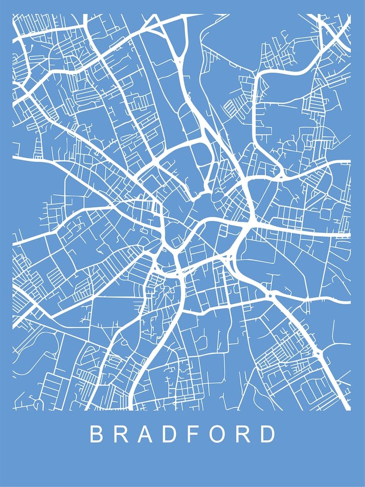 Bradford Map Blueprint