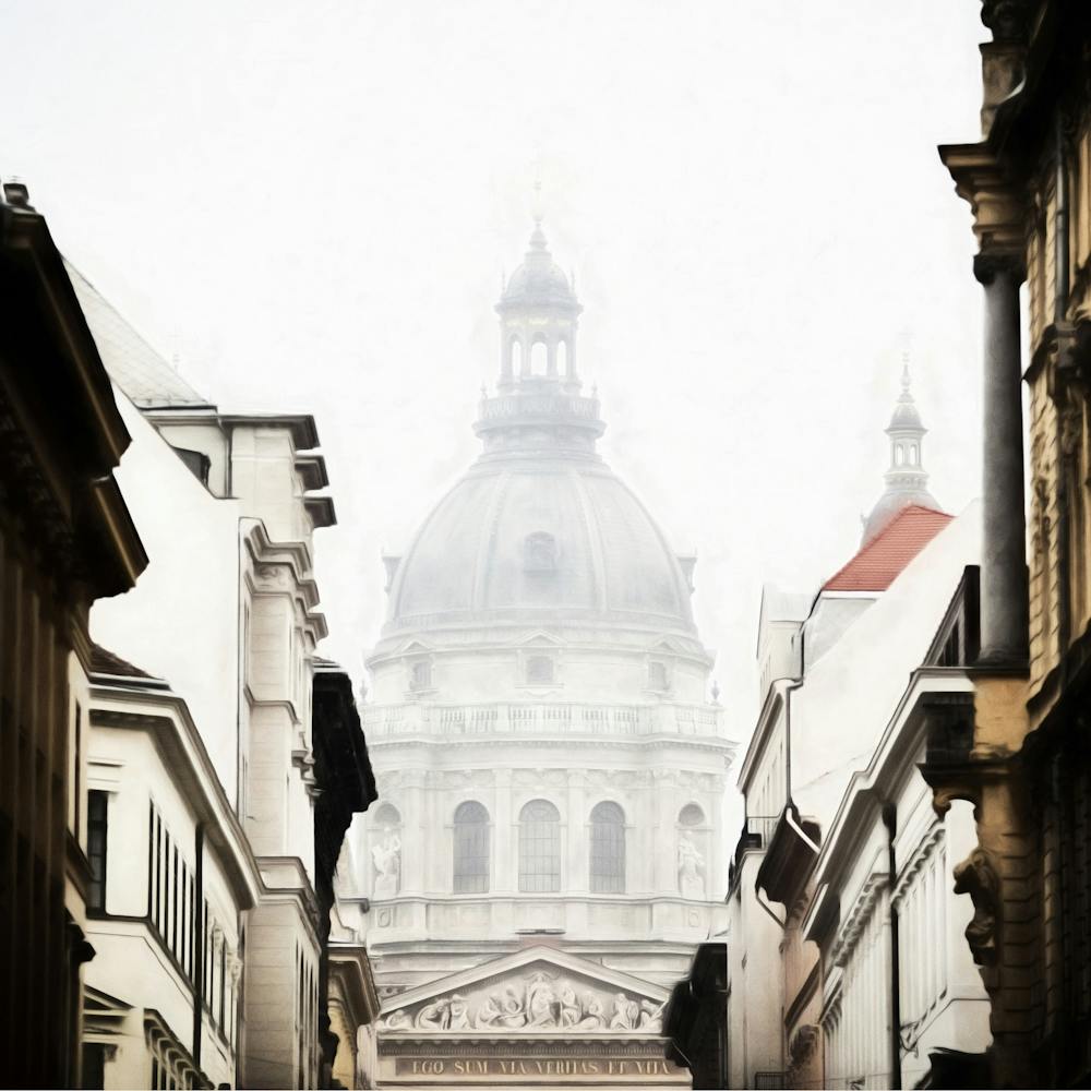 Saint Stephens Basilica Budapest