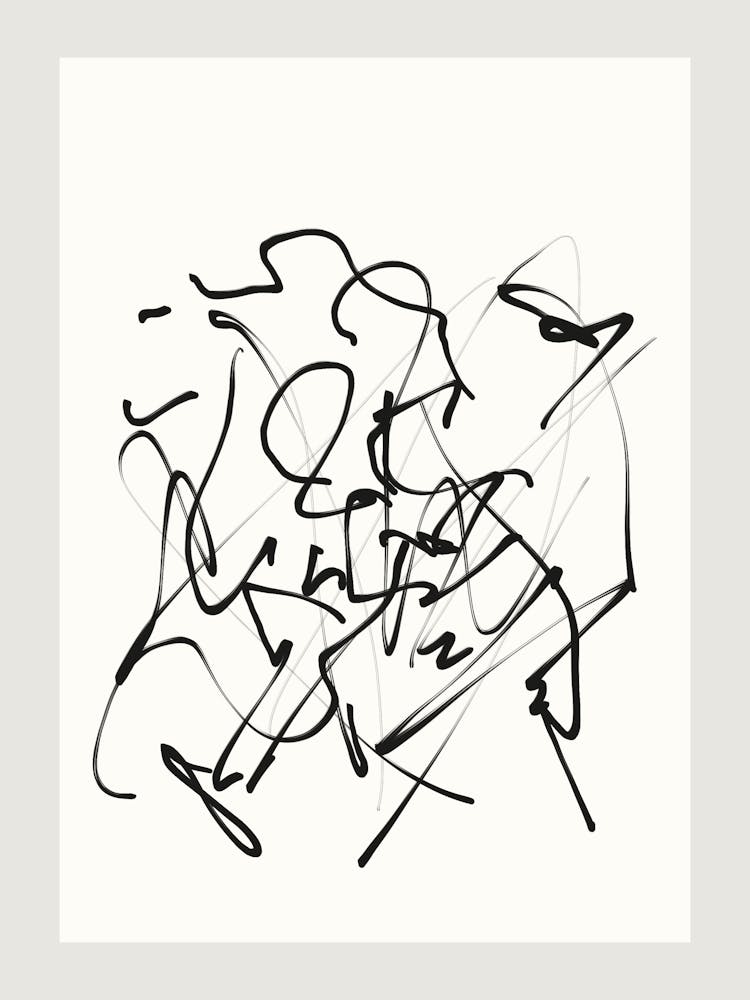 Abstract Drawing 1