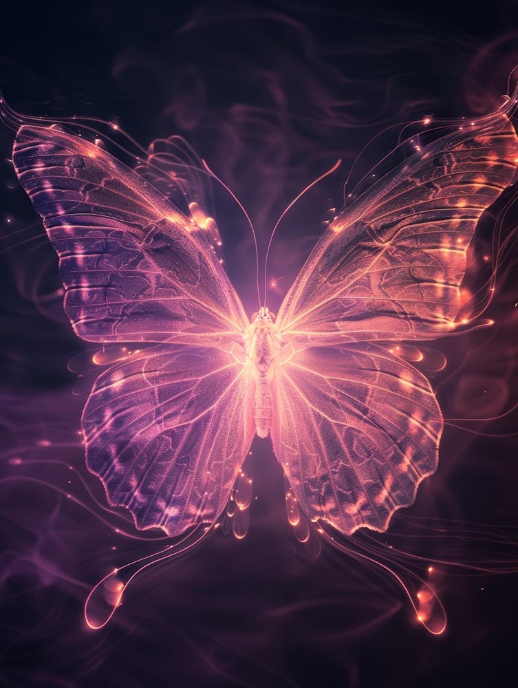 Abstract Butterfly 5