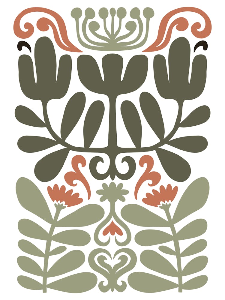 Motif Floral