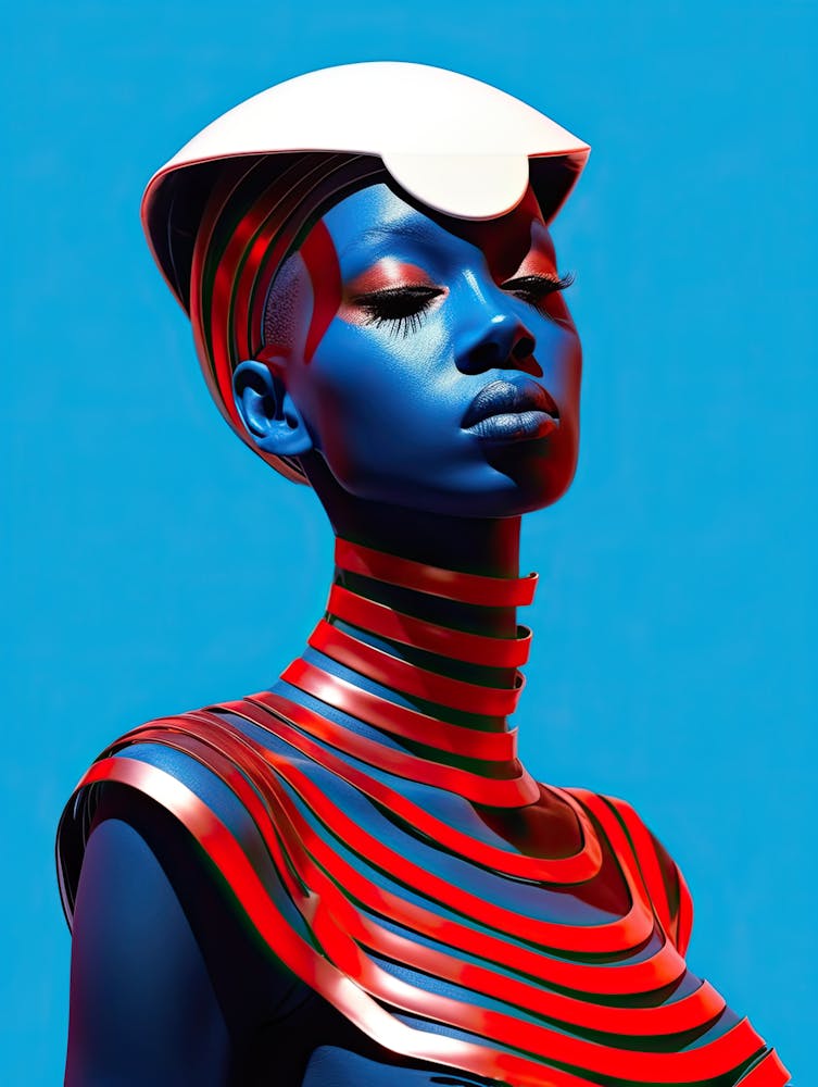 African Cosmos Couture: Futuristic Trends