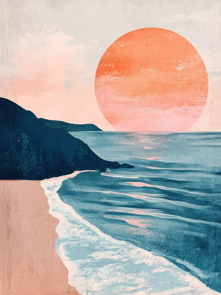 Sunset At The Beach 5