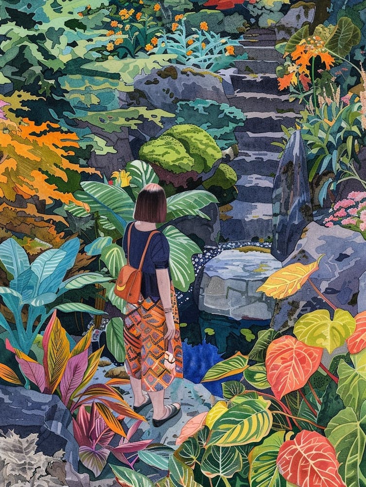 Im Garten Butchart Gardens 3