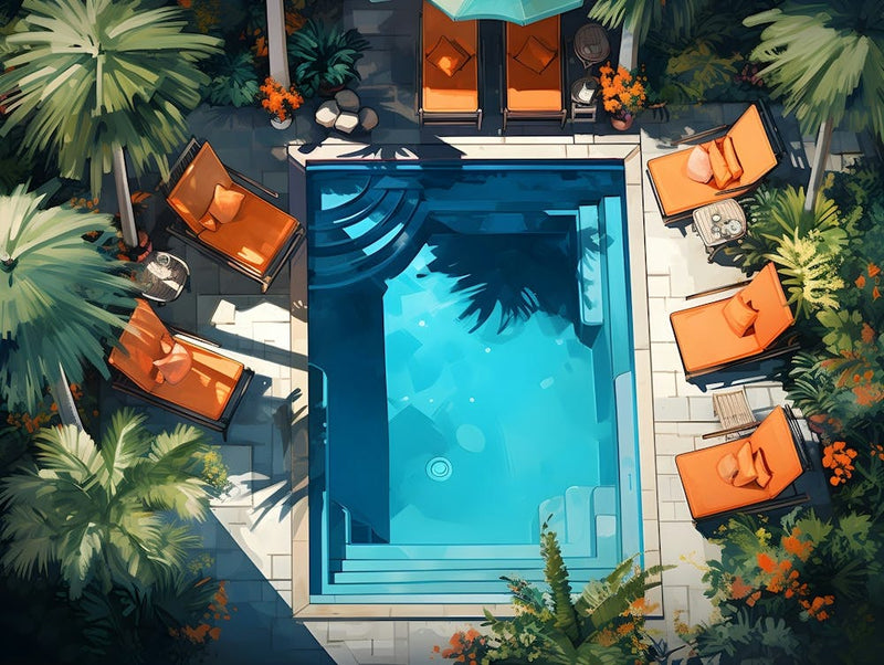 Backyard Pool Delight 2
