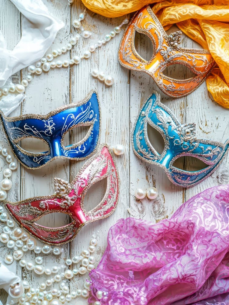 Venetian Mask 61