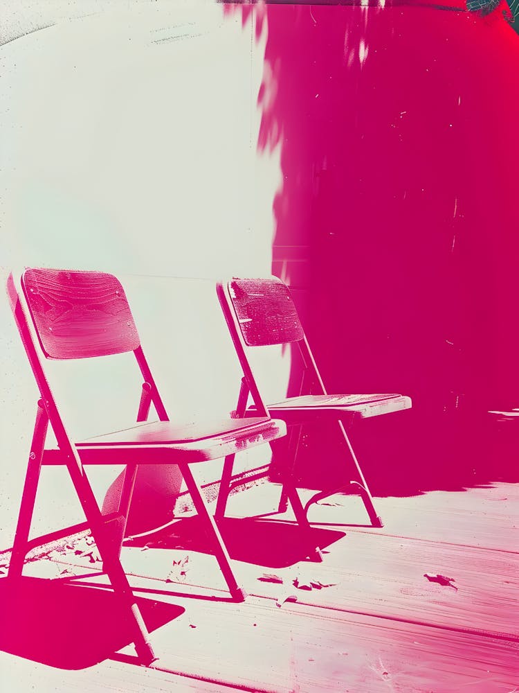 Pink Chairs