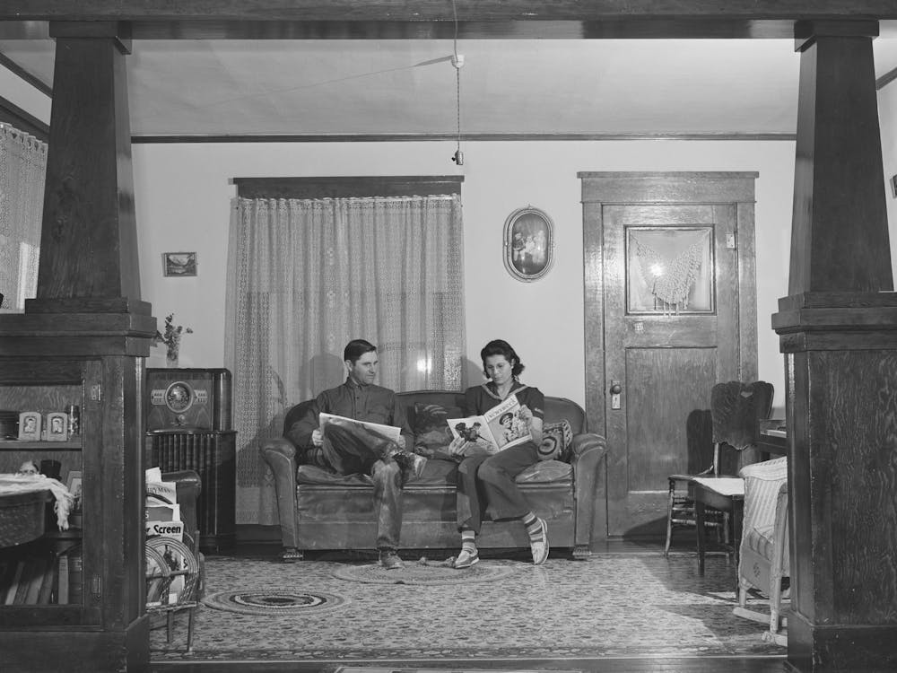 Mr And Mrs Lee Wagoner Who Farm On The Black Canyon Project, Canyon County, Idaho By Russell Lee